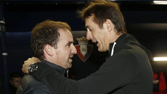 Jagoba Arrasate y Julen Lopetegui