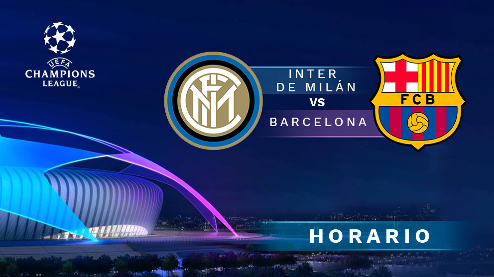 Inter de Milán – Barcelona: jornada 6 de la fase de grupos de la Champions League hoy