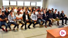 Imagen del juicio del presunto amaño del Levante – Zaragoza. (Europa Press)