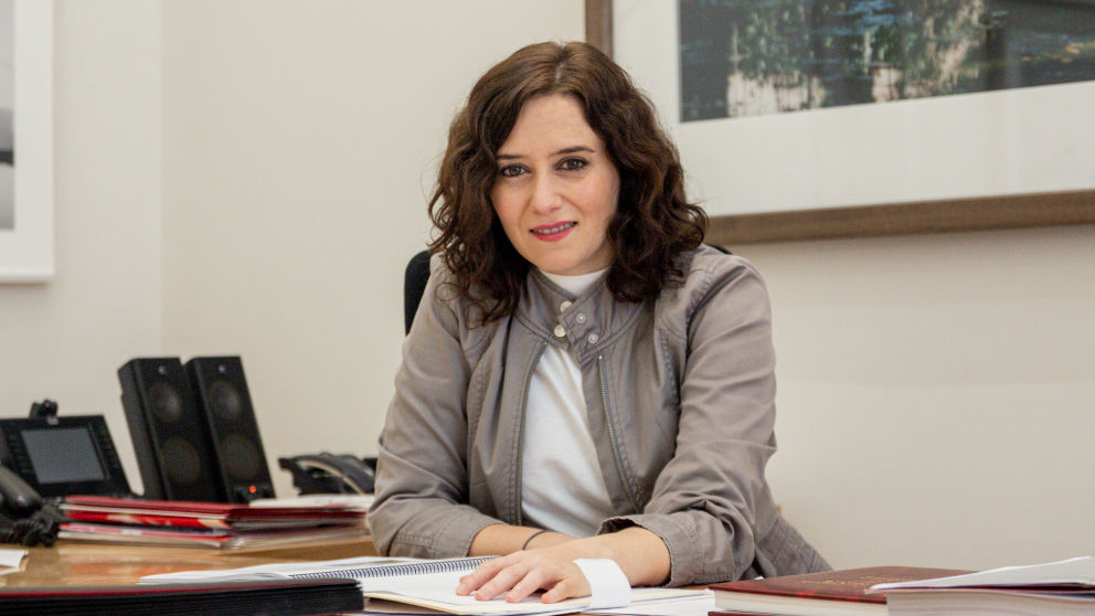 La presidenta de la Comunidad de Madrid, Isabel Díaz Ayuso. (Ep)
