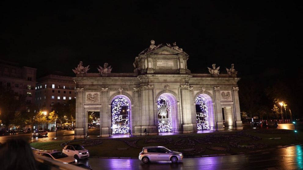 Luces Iluminaciones Ximénez, Madrid