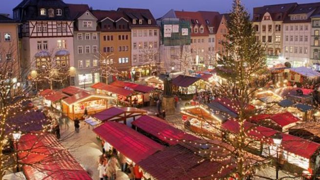 Los mercados navideños suelen ser abundantes en la ciudad de Berlín.