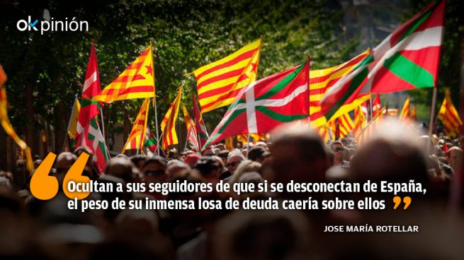 Un independentismo pedigüeño