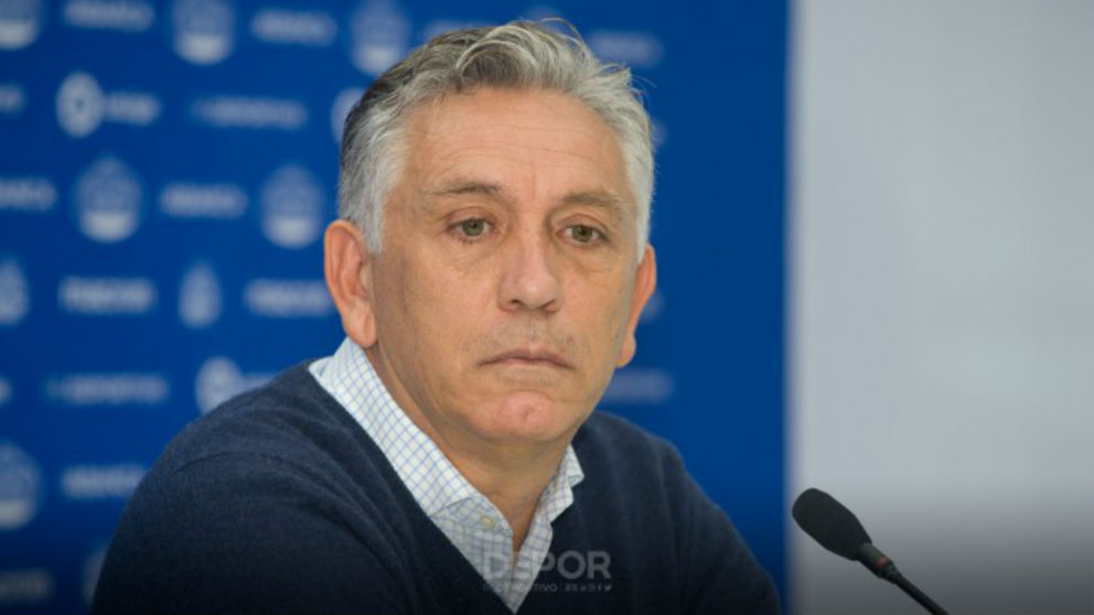 Paco Zas, presidente del Deportivo de la Coruña (Rcdeportivo.es)