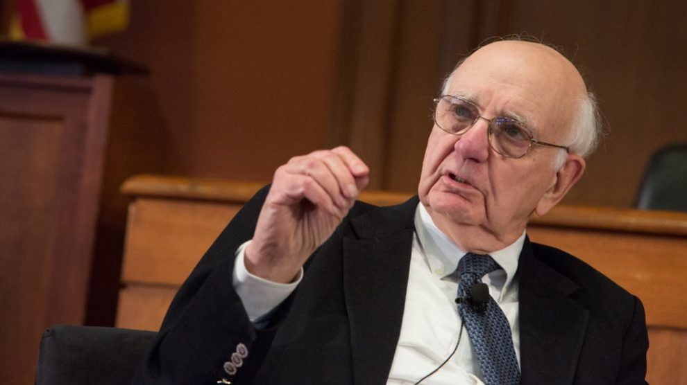 Paul Volcker