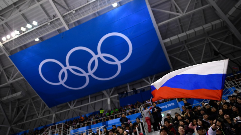 Rusia, fuera de los Juegos Olímpicos. (AFP)