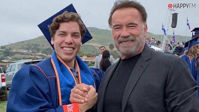 Arnold Schwarzenegger: Así es su hijo, completamente idéntico a él
