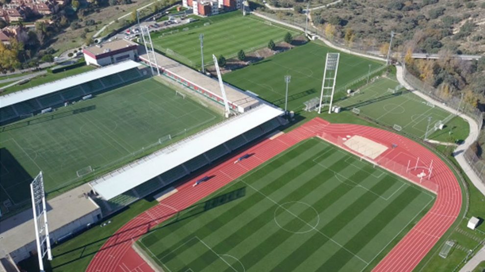 Ciudad del Fútbol de Las Rozas. (RFEF)