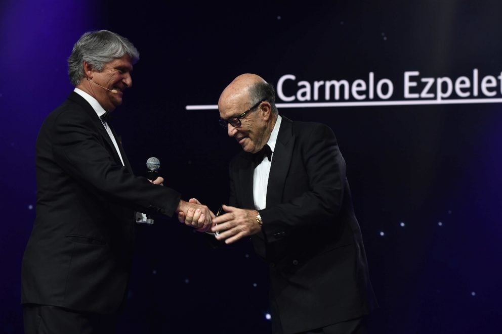 Carmelo Ezpeleta, CEO de Dorna @FIM