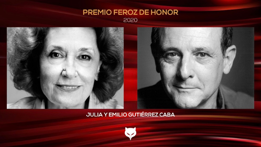 Julia y Emilio Gutiérrez Caba