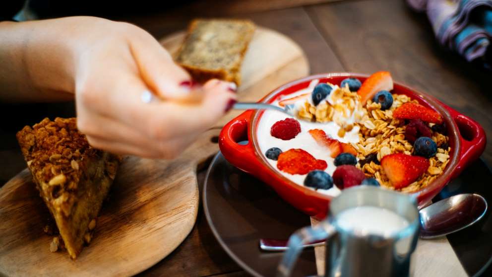 Un buen desayuno es imprescindible para empezar el día con energía