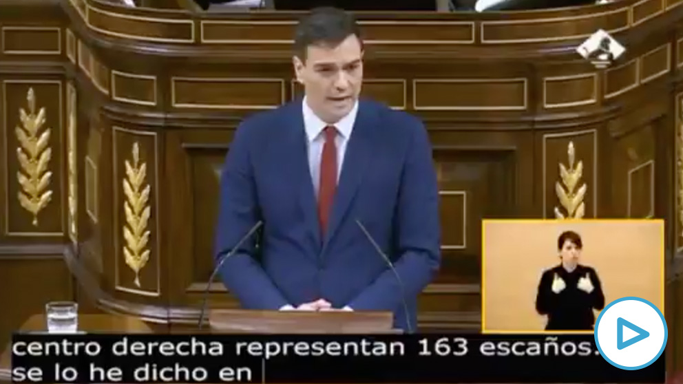 Pedro Sánchez en 2016: «Yo no voy a permitir, con todos los respetos hacia los votantes de ERC, que la gobernabilidad de España descanse en partidos independentistas».
