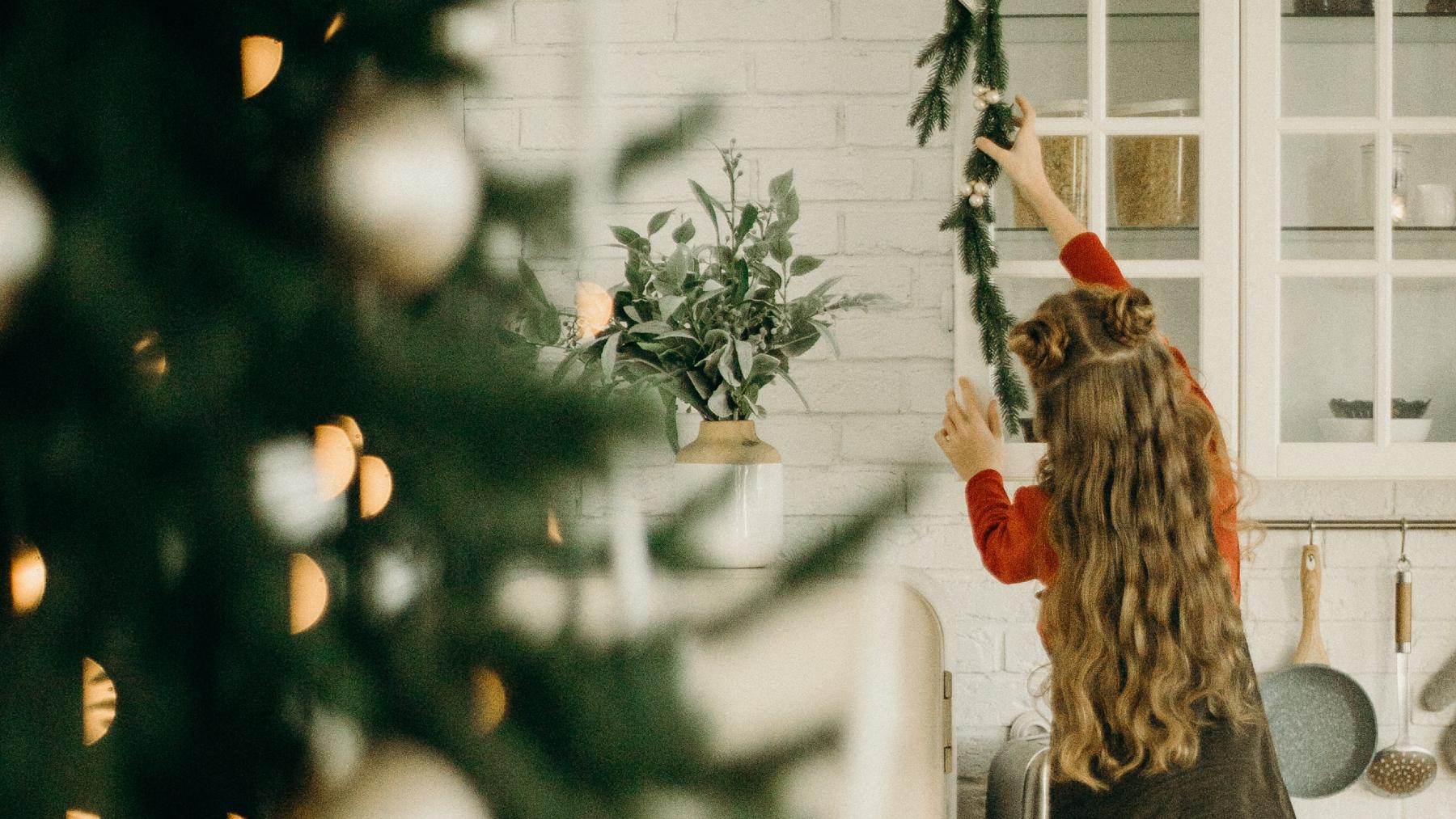 Arbol de Navidad Manualidades, 11 Ideas Para Niños