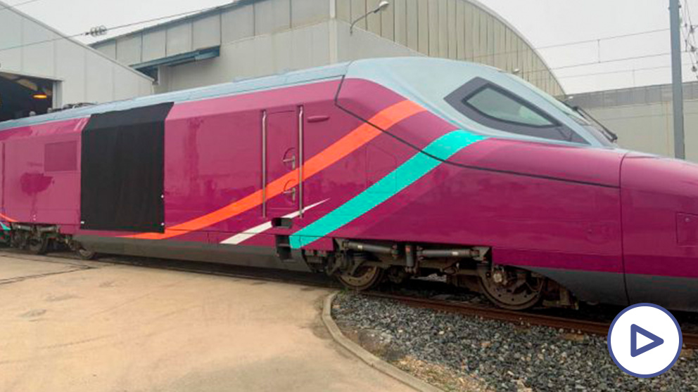 Tren de AVLO, el nuevo tren AVE ‘low cost’ de Renfe