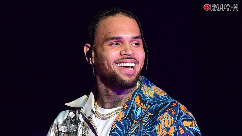 Chris Brown tiene prohibido acercarse a un mono