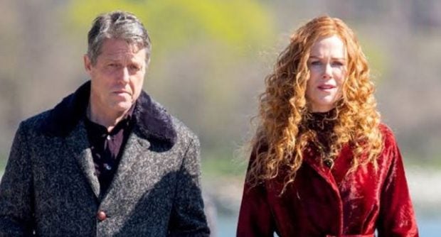 una escena de 'The Undoing', una nueva serie de HBO con Nicole Kidman y Hugh Grant. 