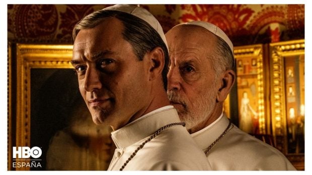 Una imagen promocional de 'The New Pope', la nueva serie de Paolo Sorrentino para HBO que llegará en 2020. 