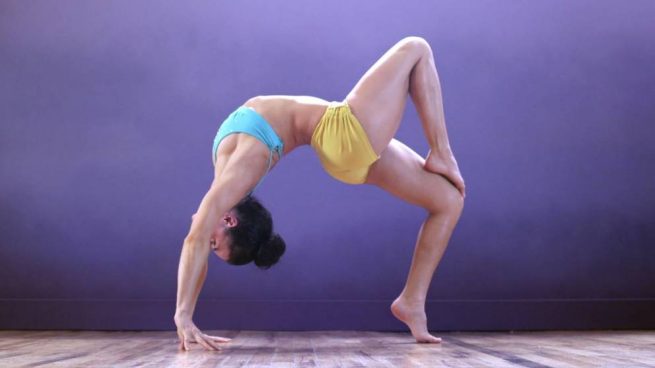 yoga bowspring