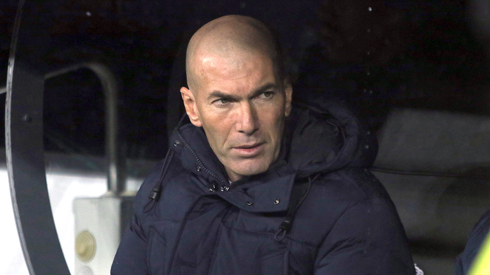 Zinedine Zidane. (Foto: Enrique Falcón)