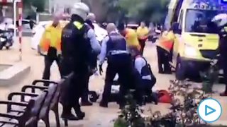 Barcelona APUÑALAMIENTO