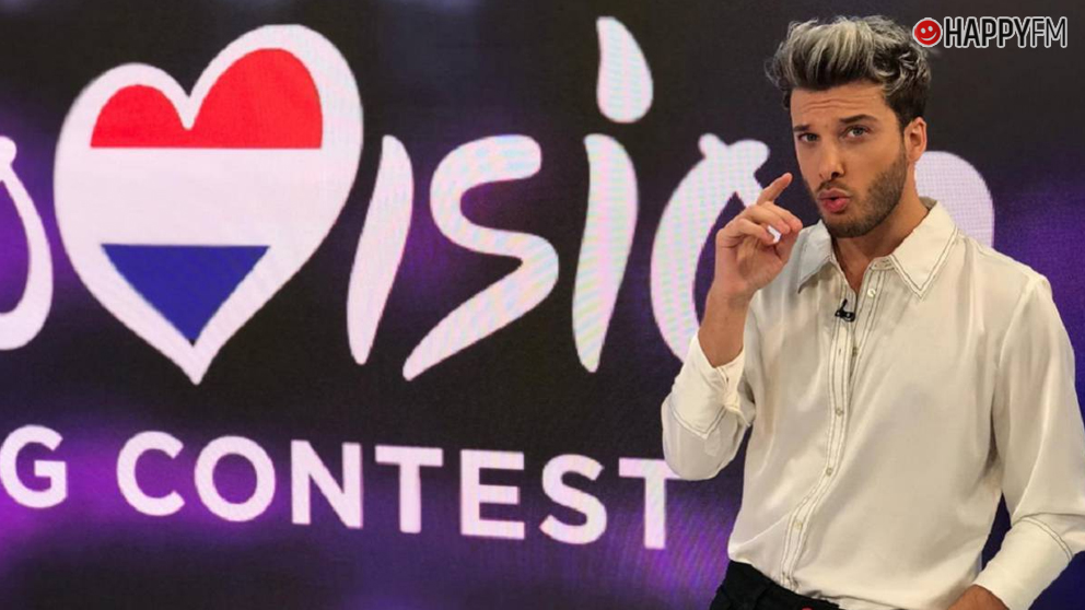 Blas Cantó y su canción para Eurovisión