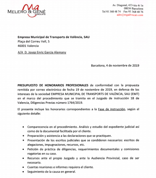 estafa a la emt