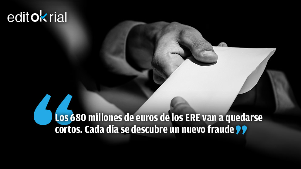 La historia interminable del robo socialista en Andalucía