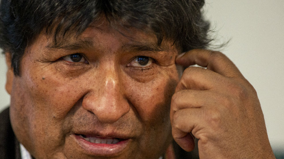 El ex presidente de Bolivia Evo Morales. (Ep)