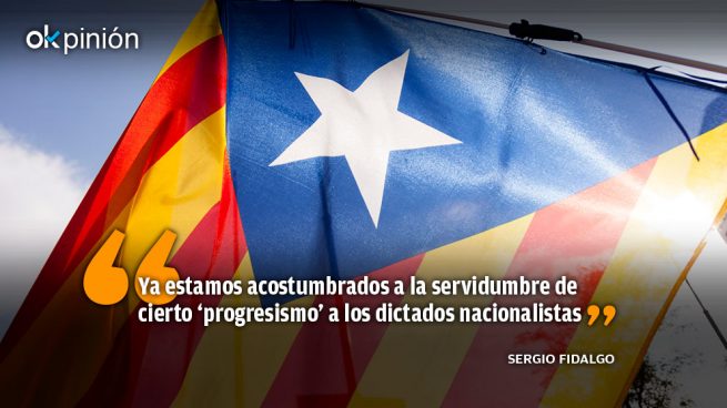 La izquierda que limpia las botas al separatismo