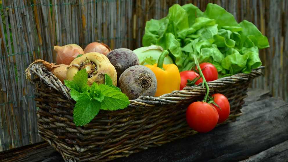 Consejos sobre tomar verduras crudas
