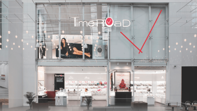 El Grupo Festina impulsa la presencia de Time Road en el mercado ibérico con más de 215 tiendas