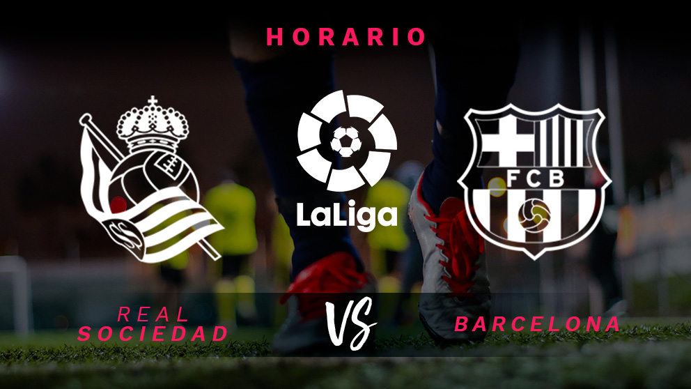 Real Sociedad – Barcelona: jornada 17 de la Liga Santander.