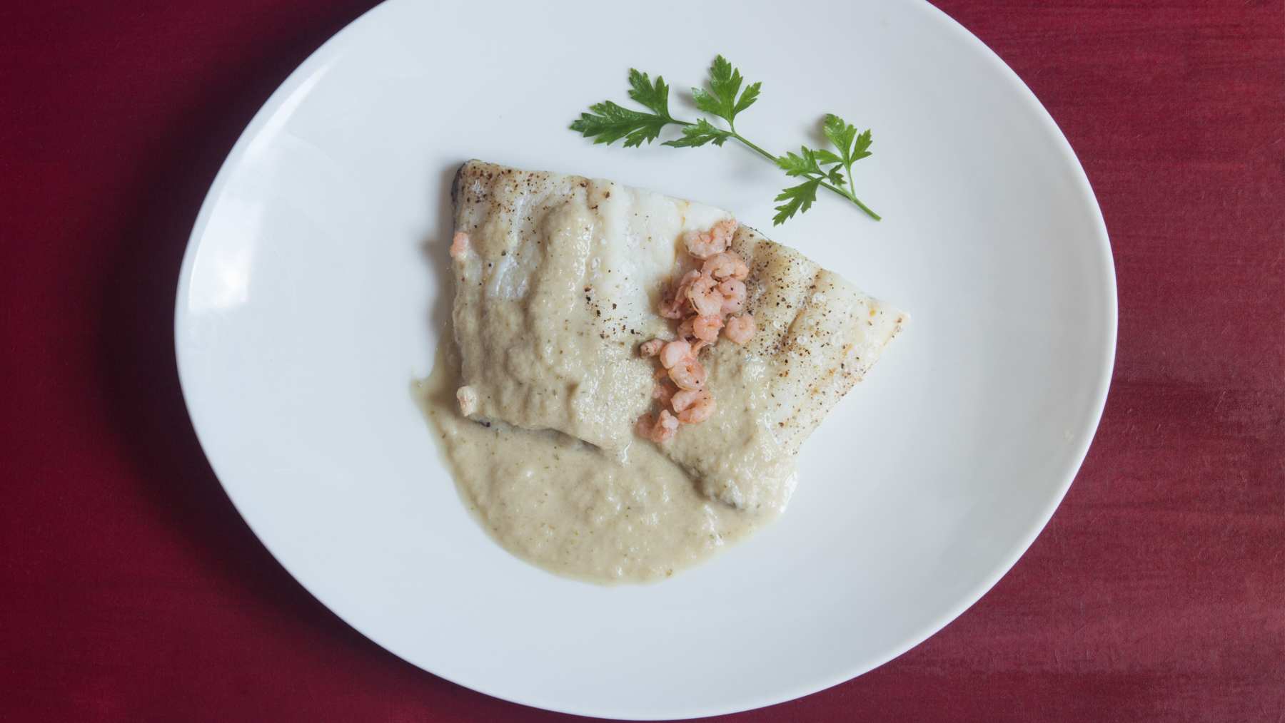 Receta de Bacalao al vapor.