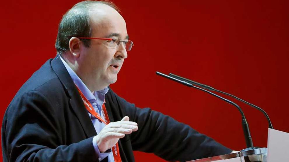 El primer secretario del PSC, Miquel Iceta.