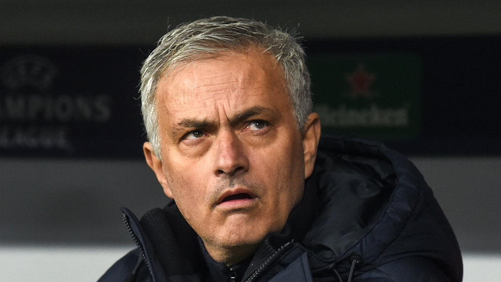 José Mourinho, técnico del Tottenham (AFP)