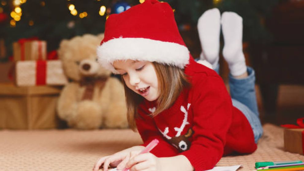 Papá Noel: Dibujos fáciles para colorear y pintar para los niños
