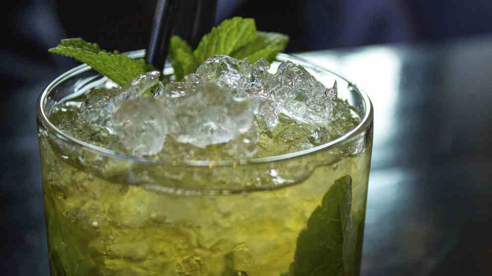 Recetas de mojito sin alcohol