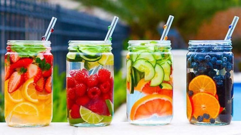 El agua de frutas es una de las bebidas más saludables