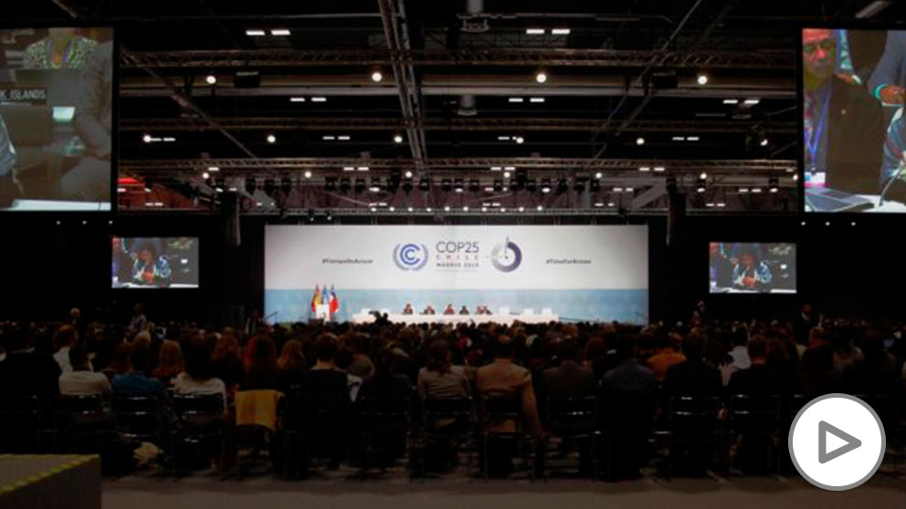 Imagen del plenario de la cumbre del clima COP25. (Foto. UN)