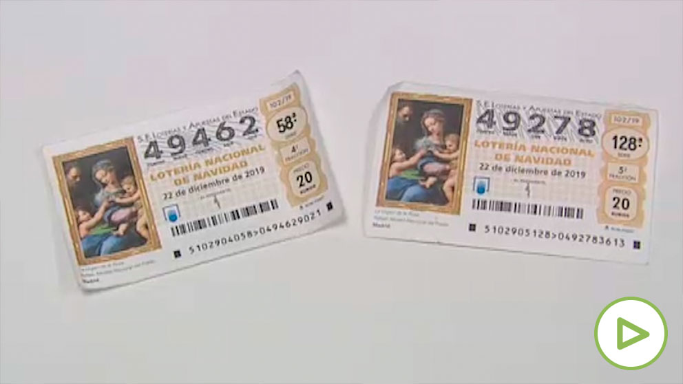 La Policía explica las estafas más habituales en la Lotería de Navidad.