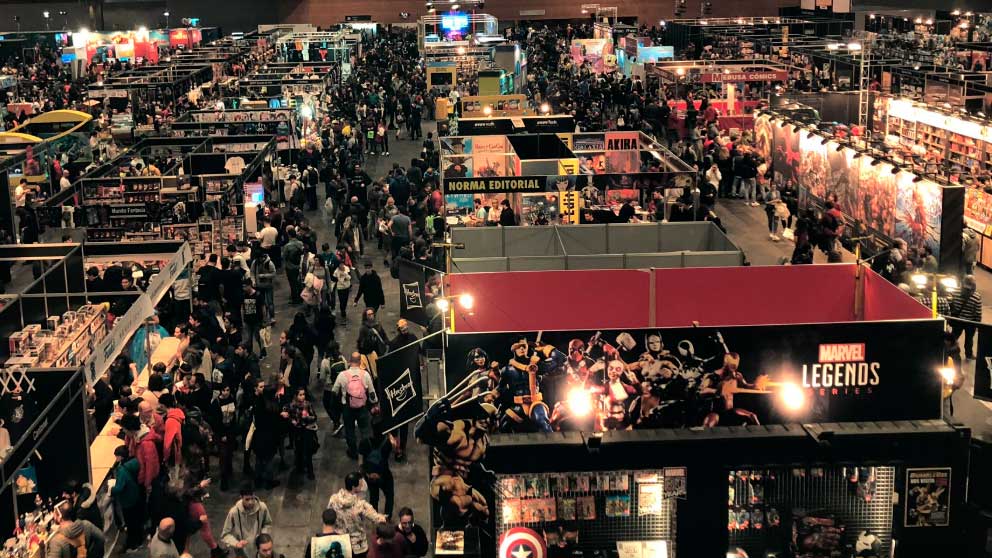 IFEMA ha acogido la tercera edición de Héroes Comic Con Madrid con más 45.000 visitantes en todo el fin de semana. Foto: @Heroes_ComicCon