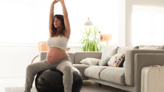 ejercicios pilates embarazo