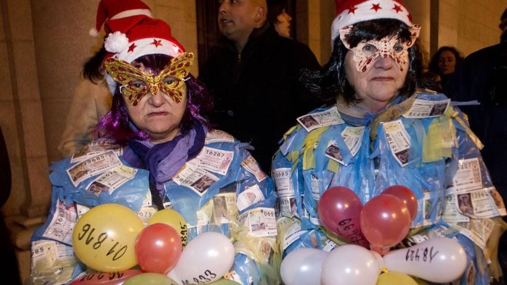 Lotería Navidad 2019: Los mejores disfraces de los asistentes al sorteo San Ildefonso