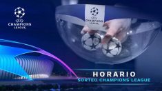 Sorteo de la Champions League.