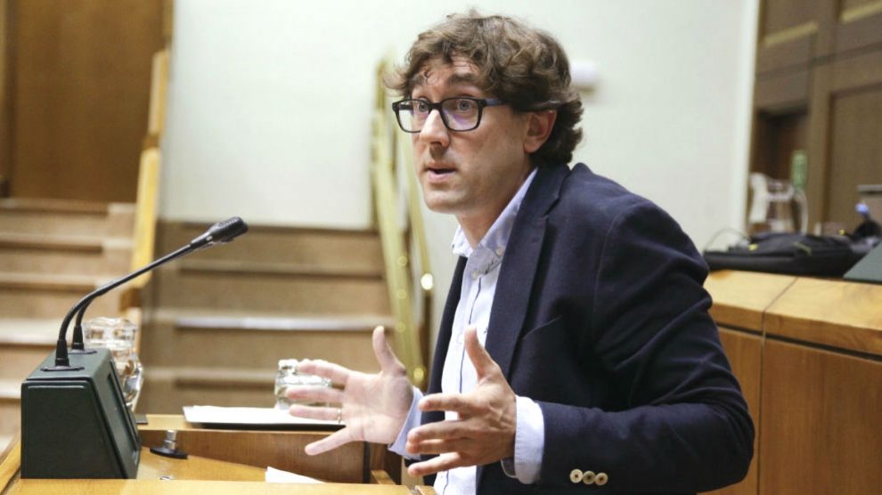 Eneko Andueza, del PSE (Europa Press).
