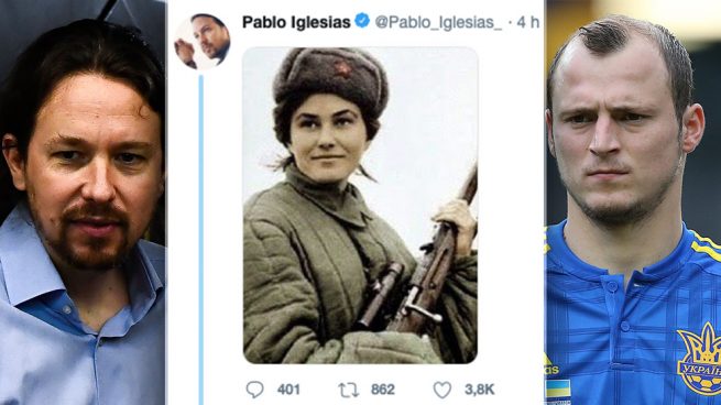 Hormiga en términos de Depresión Pablo Iglesias: ¿Insinúa el líder de Podemos que habría que matar al  futbolista Roman Zozulya como hacían los francotiradores soviéticos?
