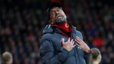 Klopp, en un partido con el Liverpool. (Getty)