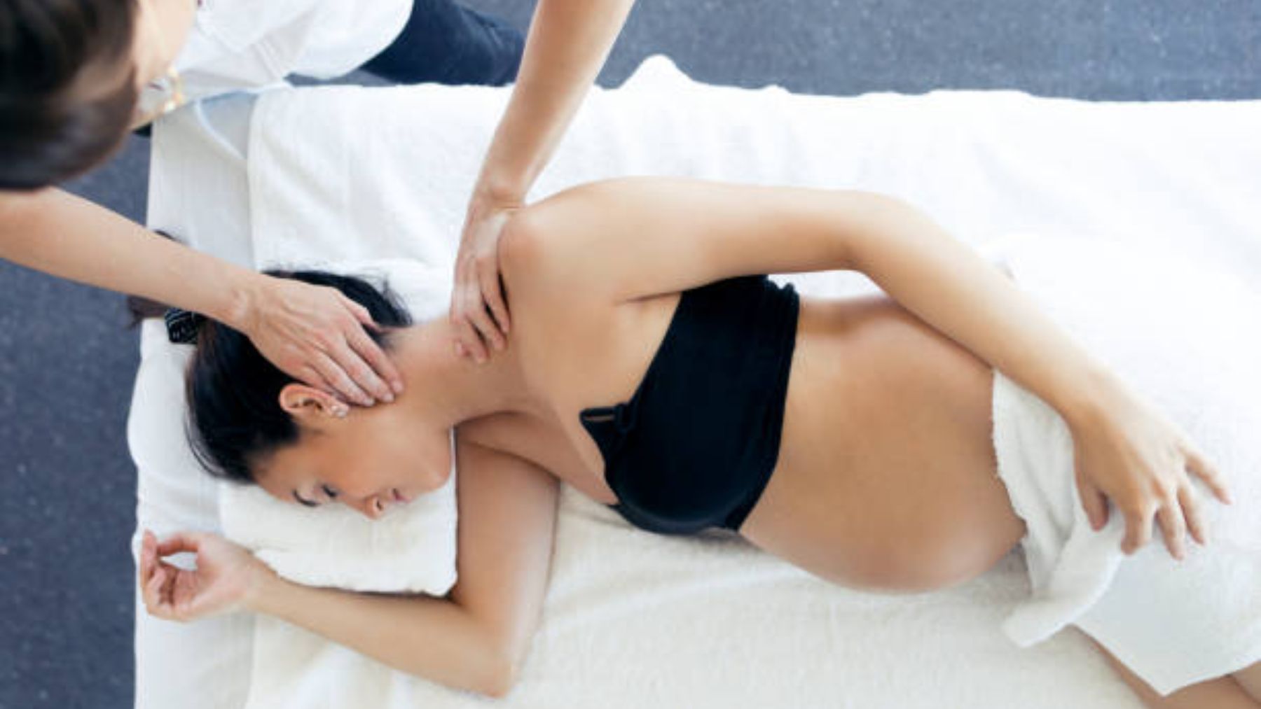 Todas las ventajas que tienen los masajes para la mujer embarazada
