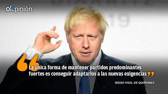 Boris Johnson y la derecha española
