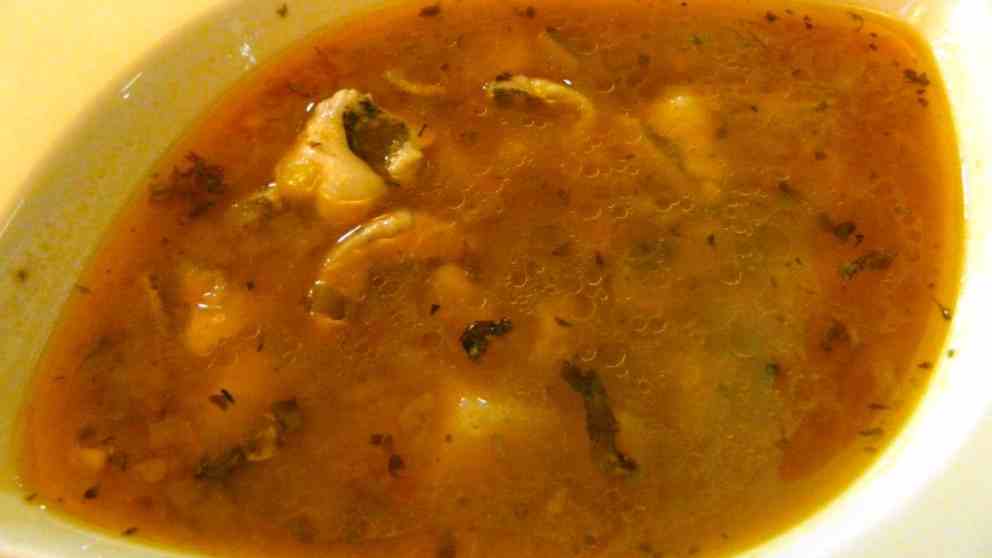 Sopa de pescado